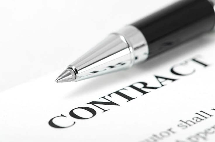 Post-Trial Contract Terms