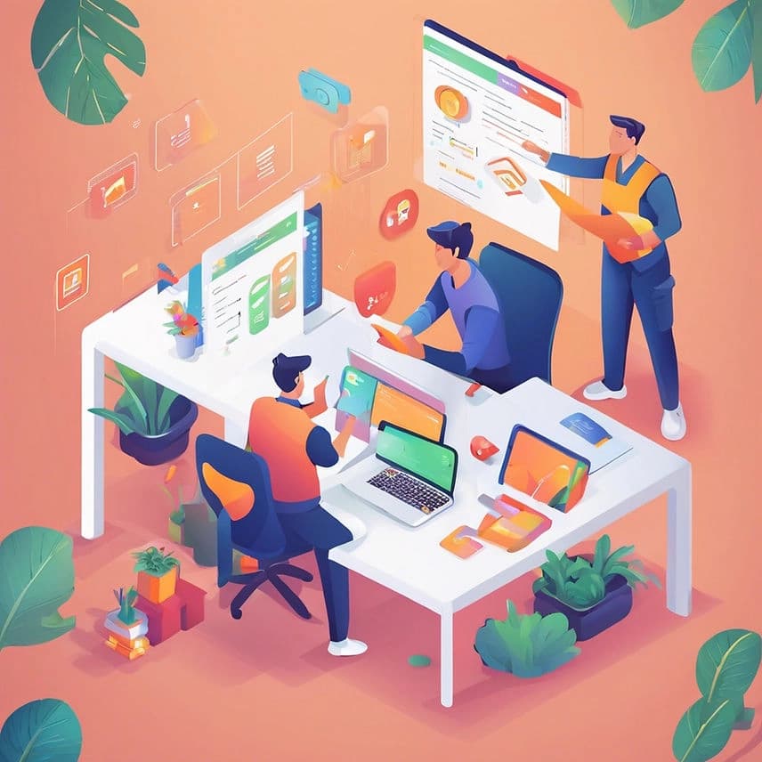 working team
