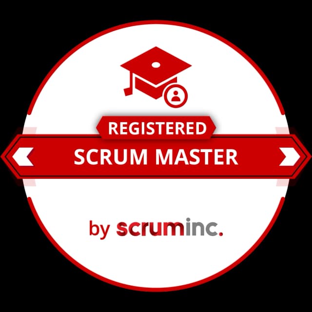 Registered Scrum Master - scruminc.